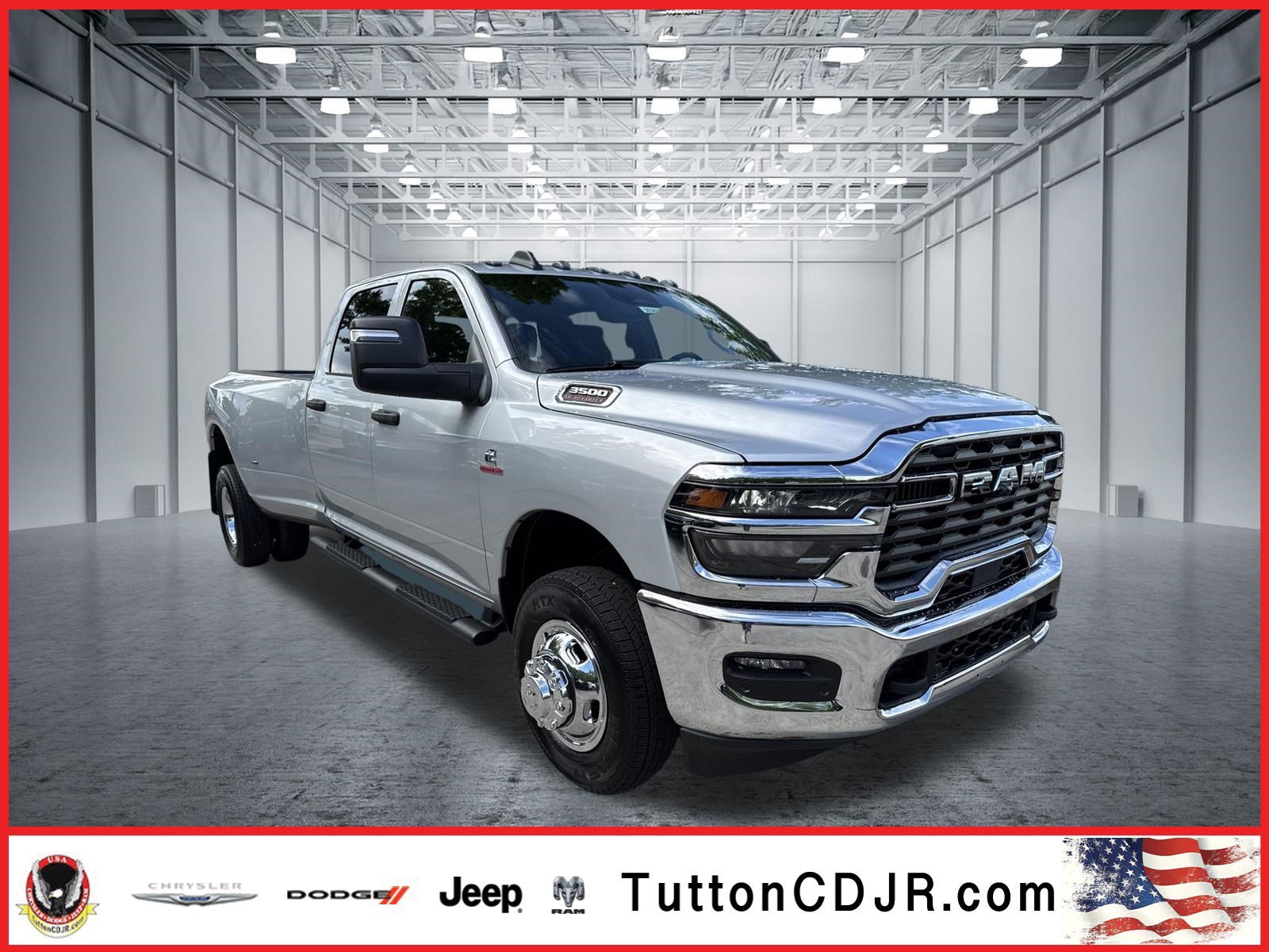 New 2026 Silver-Zynith Exterior Paint RAM Tradesman image 1
