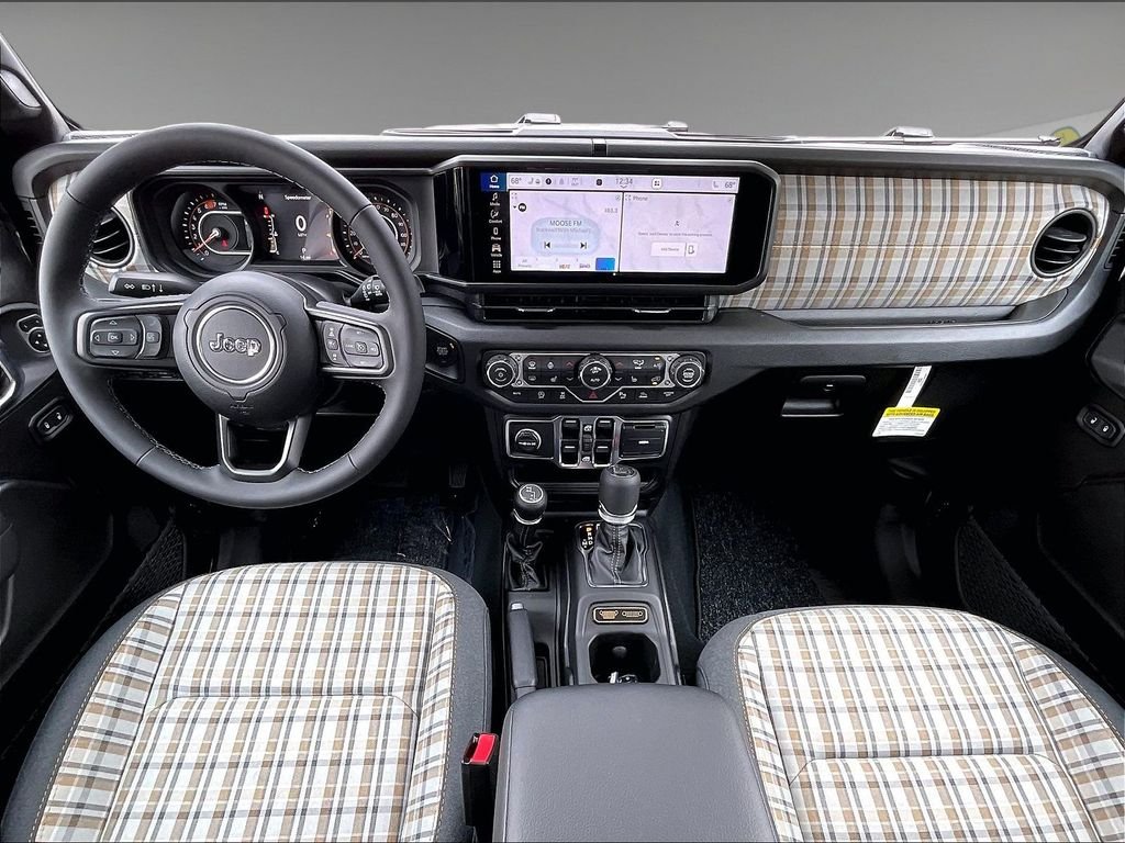 New 2026 Black Clearcoat Jeep 85th Anniversary Edition image 12