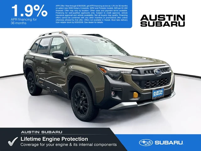 2026 Subaru Forester Wilderness