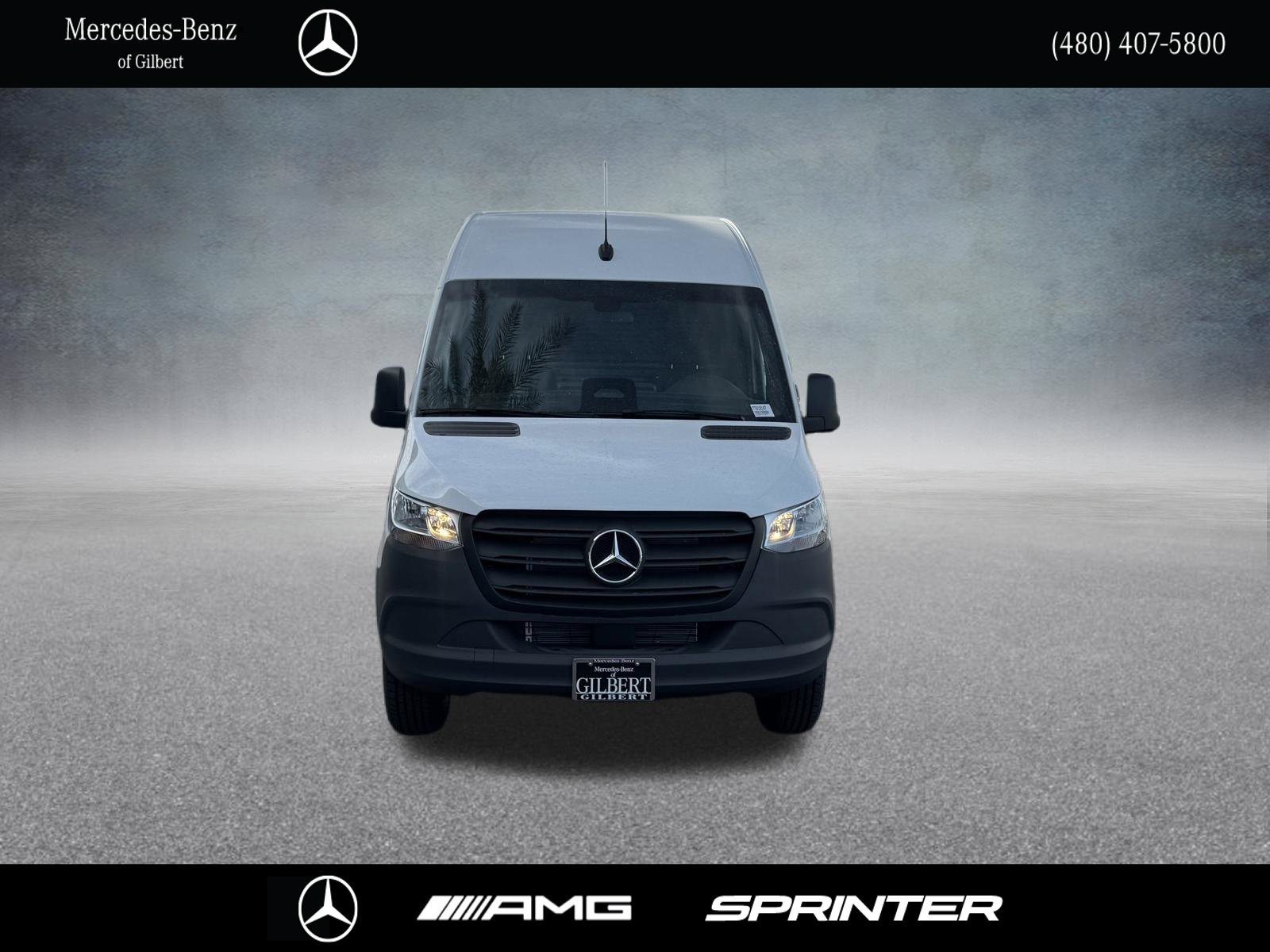 New 2026 Arctic White Mercedes-Benz Cargo 144 WB image 2
