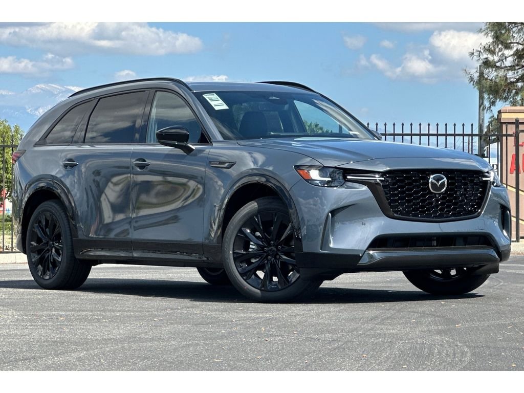 New 2026 Polymetal Gray Metallic Mazda 3.3 Turbo S Premium Sport AWD image 2
