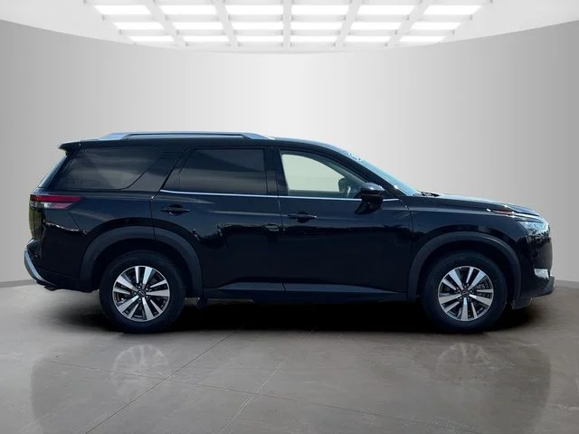 Certified Used 2025 Black Nissan SL image 8