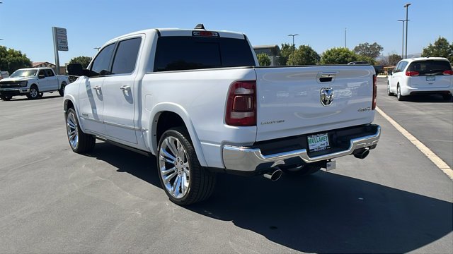 Used 2020 Bright White Clearcoat Ram Limited image 5