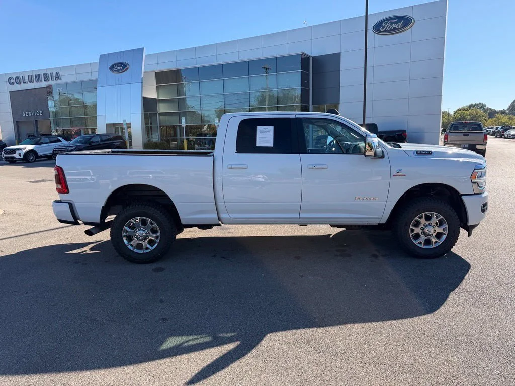 Used 2024 White Ram Laramie image 7