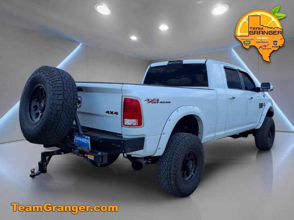 Used 2014 White Ram Laramie Longhorn image 4