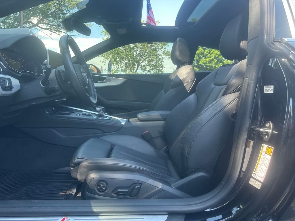 Used 2019 Black Audi 2.0T Premium Plus image 12