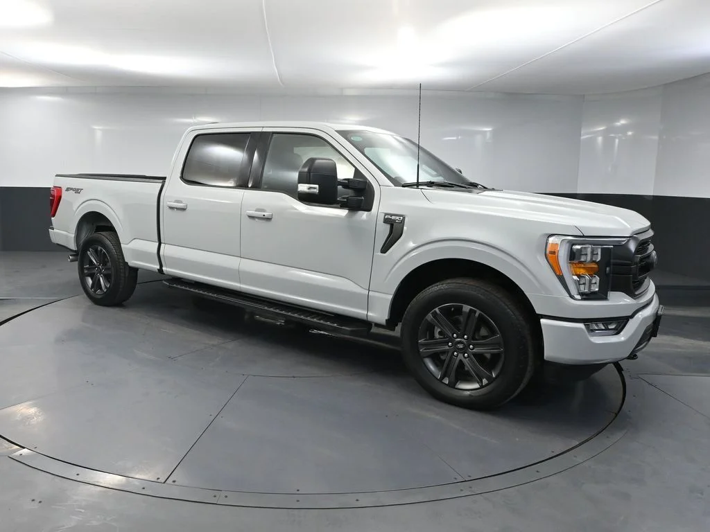Certified Used 2023 Gray Ford XLT image 1