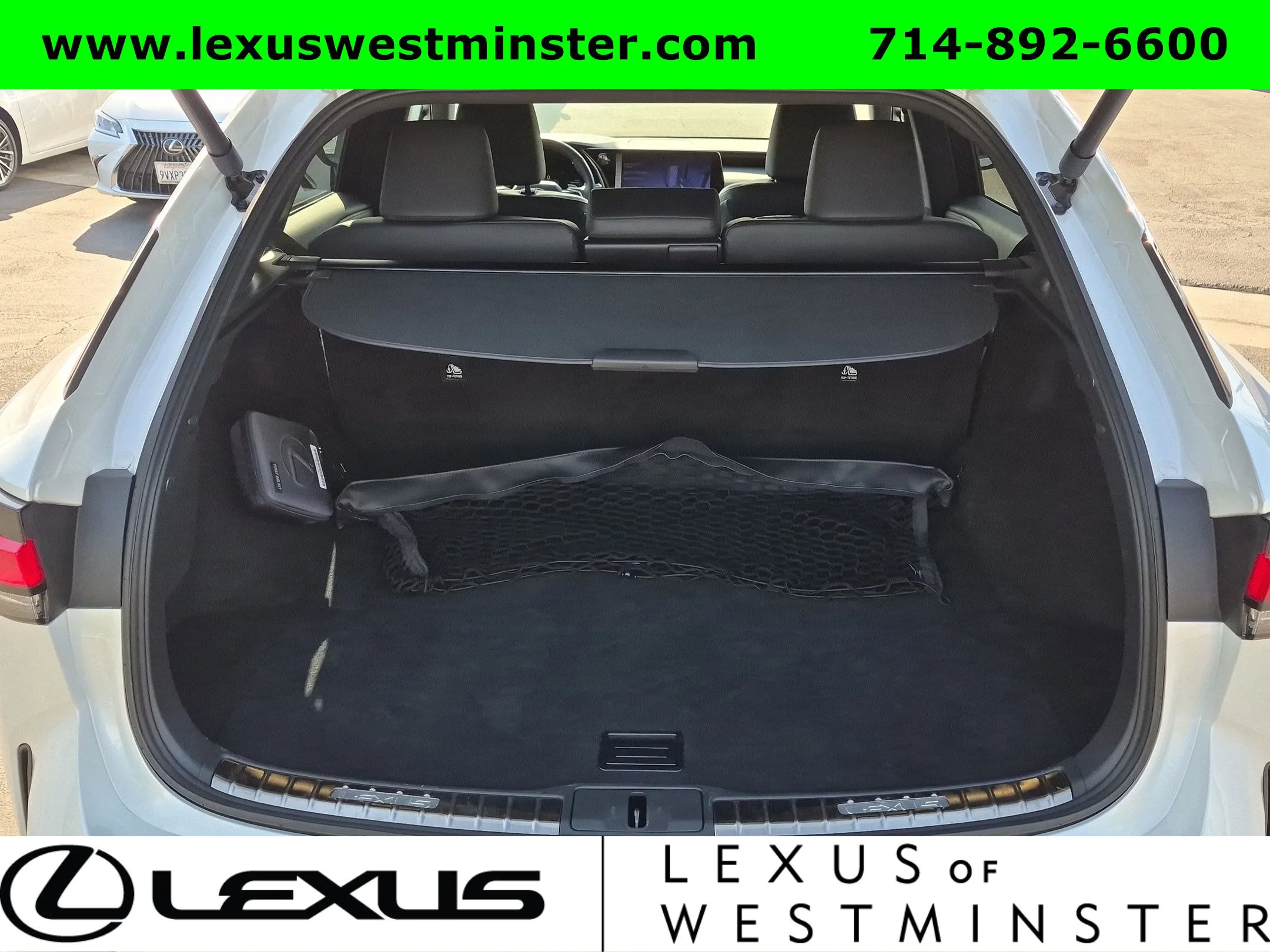 Certified Used 2025 White Lexus RX 350h Premium image 11