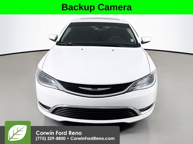Used 2015 Chrysler 200 Limited with VIN 1C3CCCABXFN624913 for sale in Reno, NV