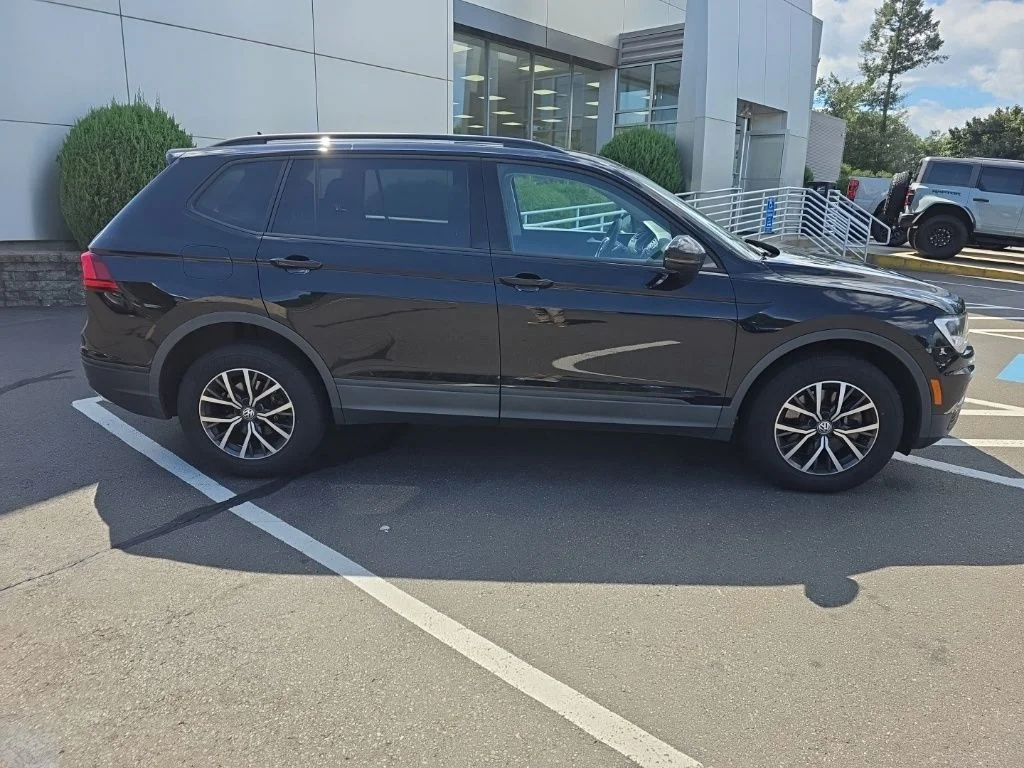 Used 2021 Volkswagen Tiguan S with VIN 3VV0B7AX7MM092937 for sale in Branford, CT
