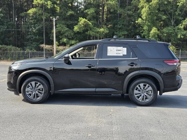 New 2026 Super Black Nissan SV image 2