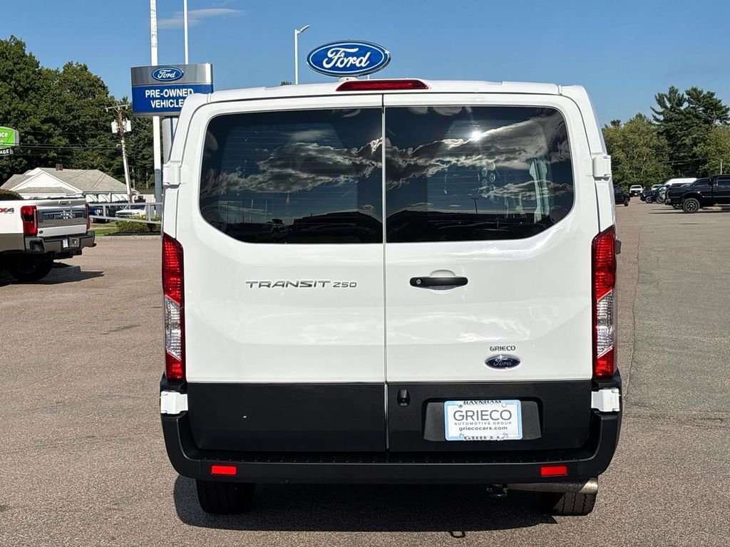 Used 2025 White Ford  image 4