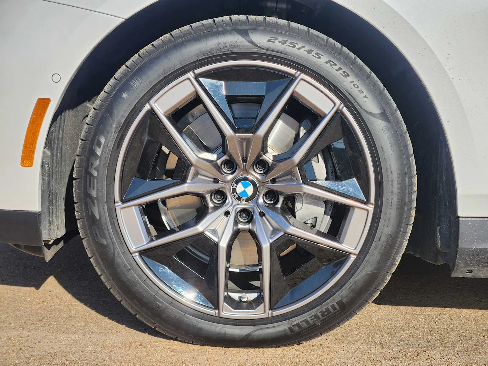 Used 2026 Mineral White Metallic BMW eDrive40 image 7