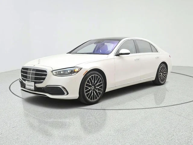 2022 Mercedes-Benz S-Class S 580 4MATIC® Sedan