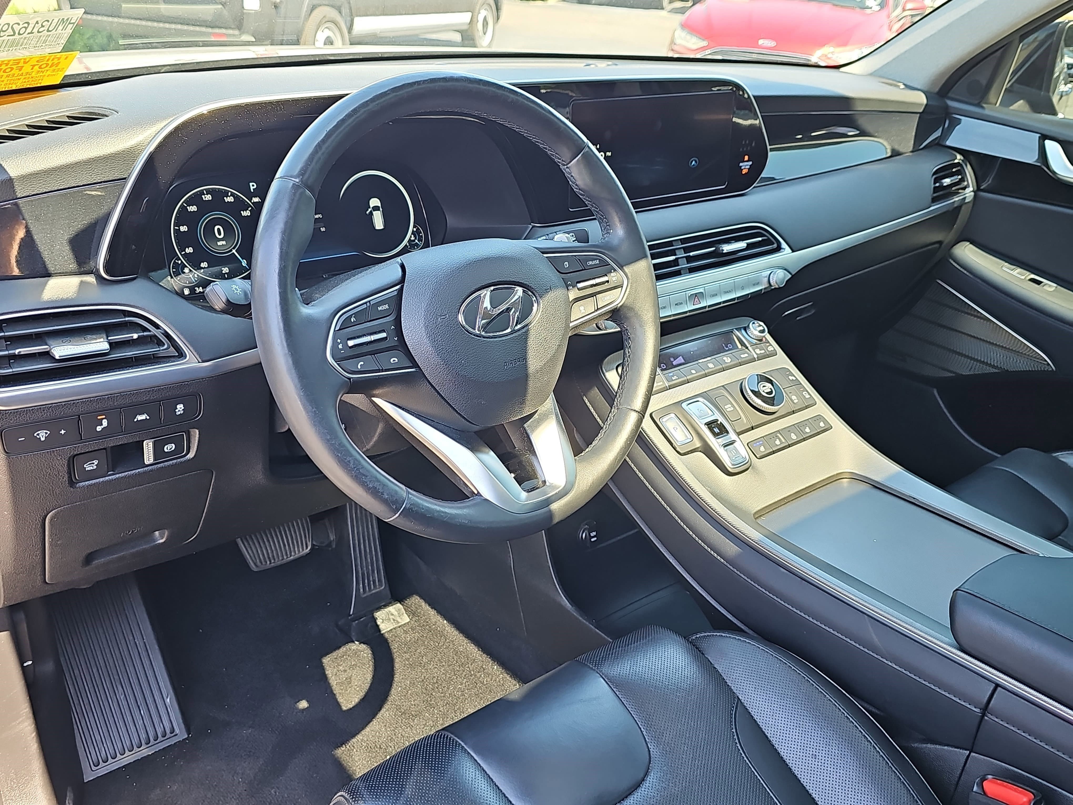 Used 2021 Becketts Black Hyundai Limited image 16