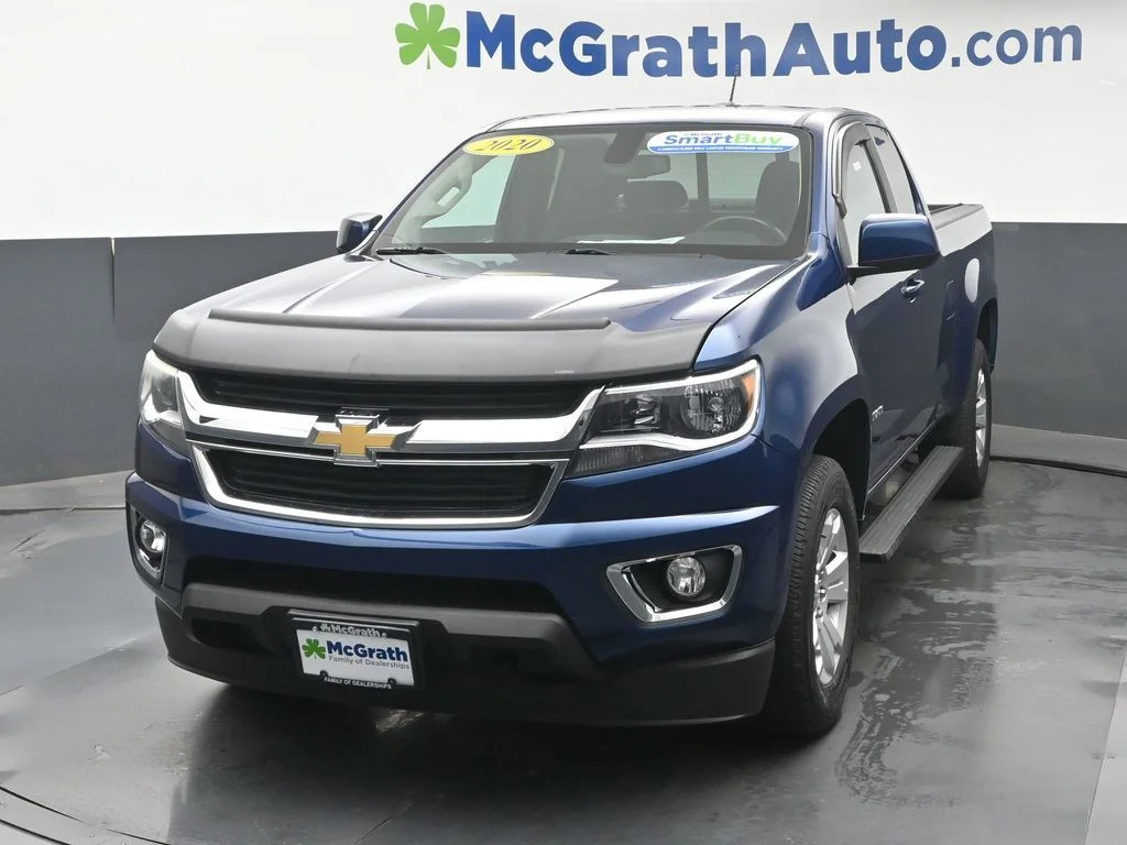 Certified Used 2020 Blue Chevrolet LT image 20