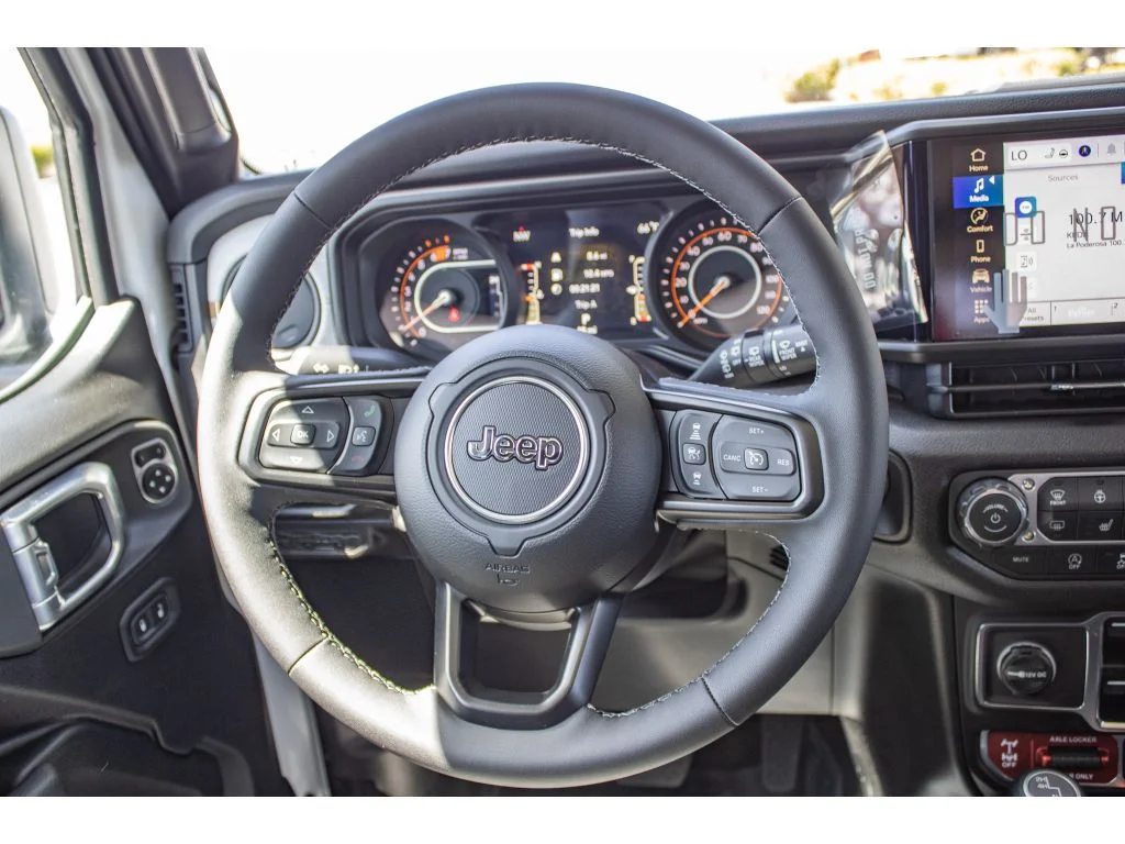 New 2026 Bright White Clearcoat Jeep Willys image 28