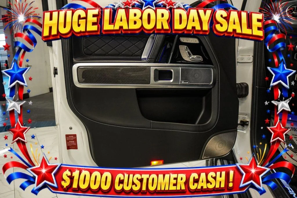 Used 2022 White Mercedes-Benz G 63 AMG® image 20