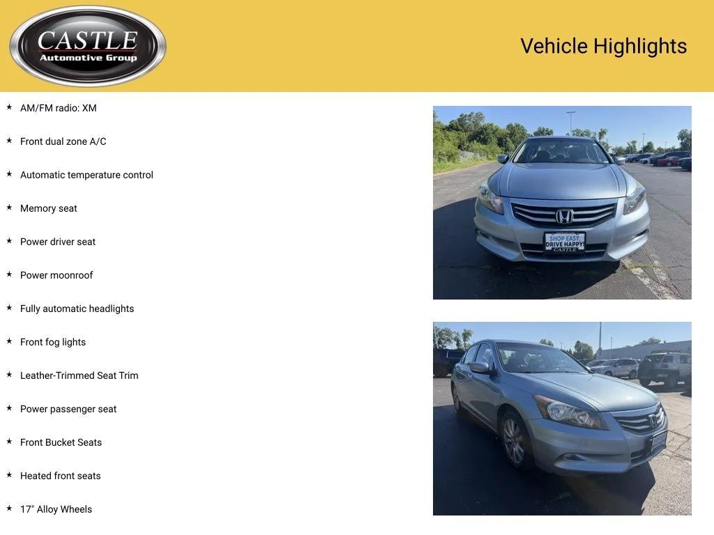 Used 2011  Honda EX-L image 3