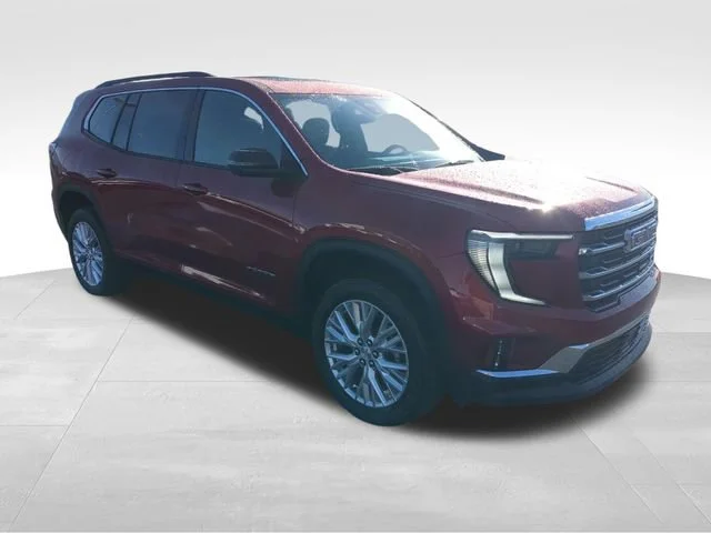 New 2026 Volcanic Red Tintcoat GMC Elevation image 7