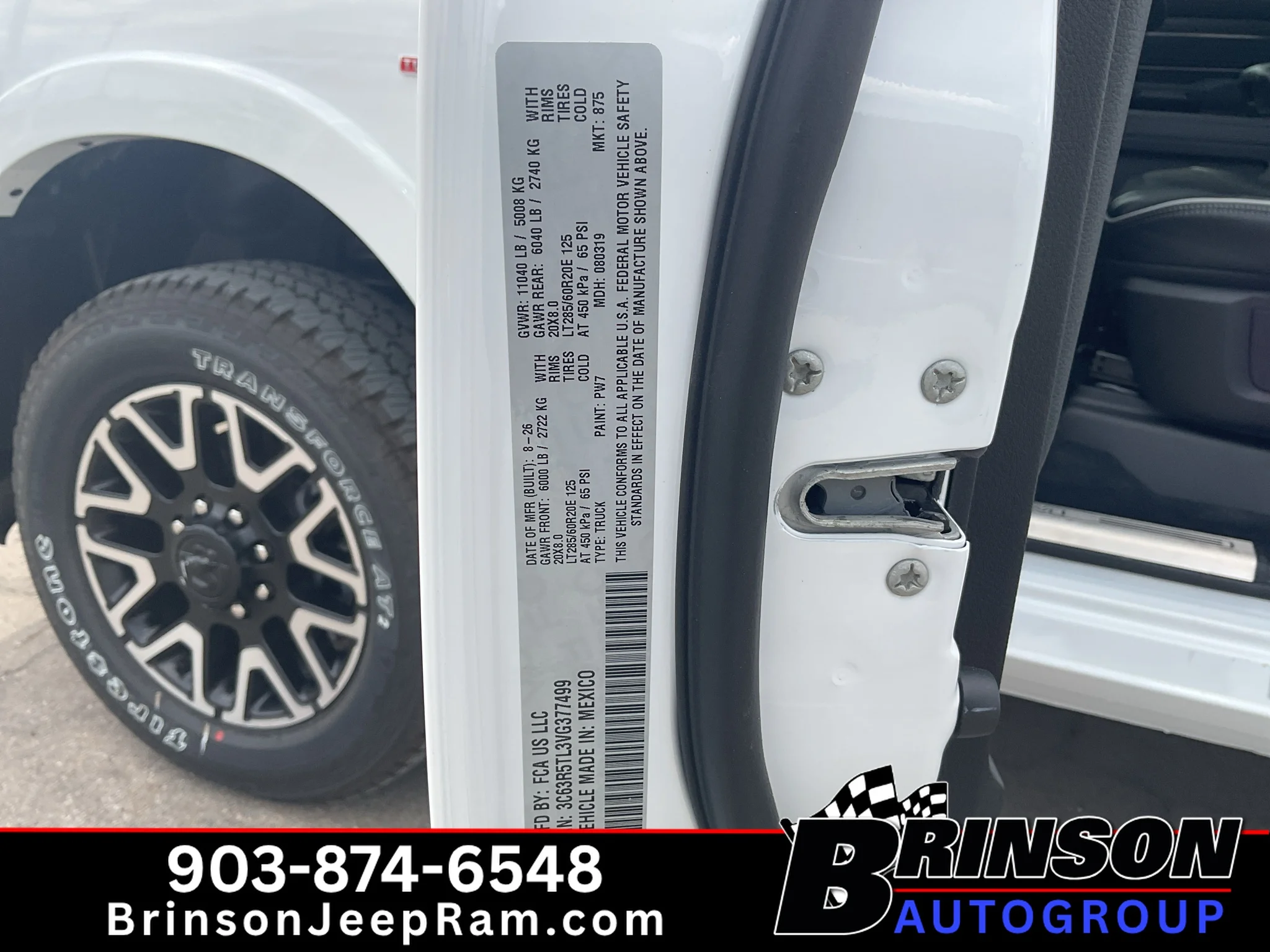 New 2027 Bright White Clear-Coat Exterior Paint RAM Limited image 21