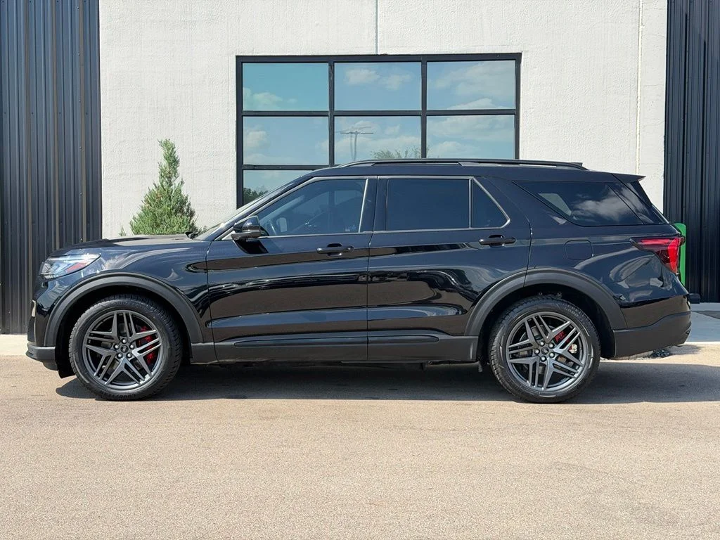 Used 2025 Black Ford ST image 2