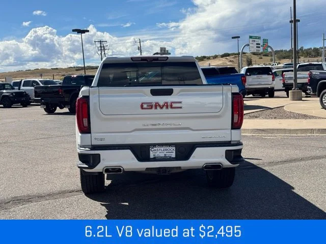 Certified Used 2021 WHITE FROST TRICOAT GMC Denali image 4