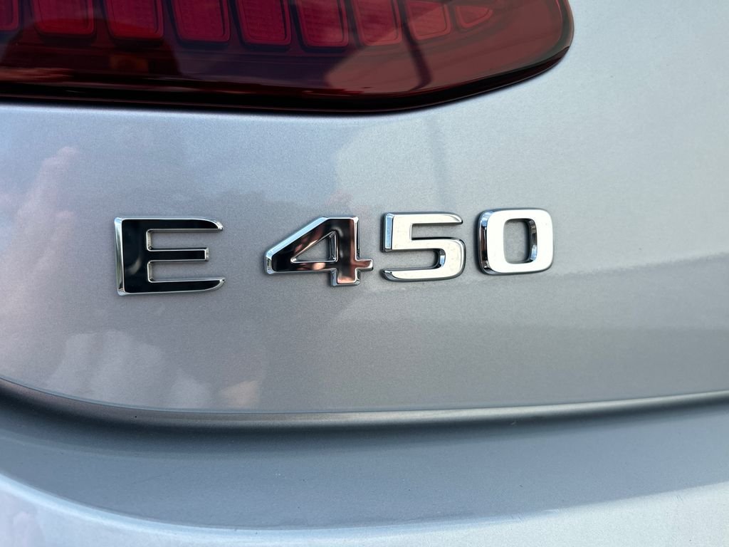 Certified Used 2023 Silver Mercedes-Benz E 450 image 28