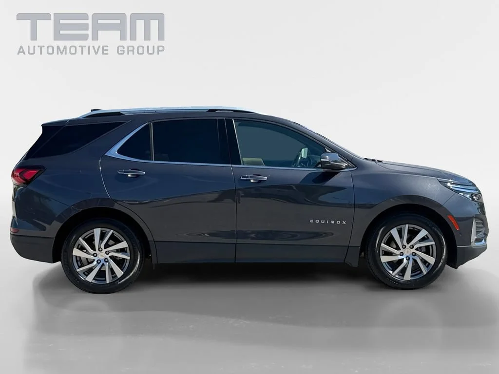 Used 2022 IRON GRAY METALLIC Chevrolet Premier image 8