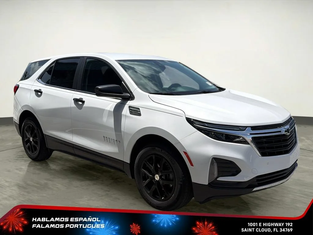Used 2024 Summit White Chevrolet LT image 8