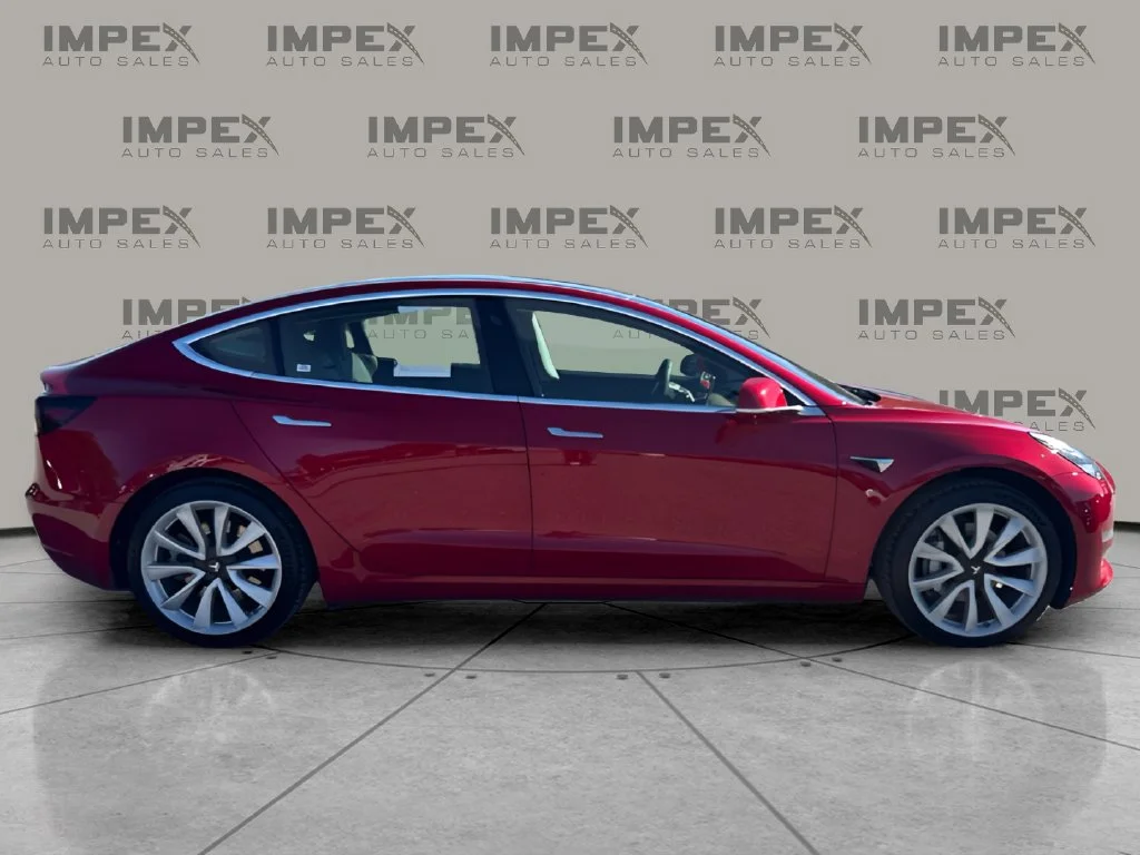 Used 2020 Red Tesla Performance image 6