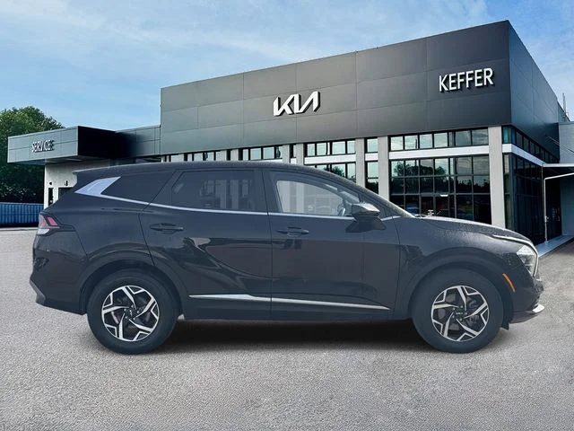 Certified Used 2023 Black Kia LX image 9