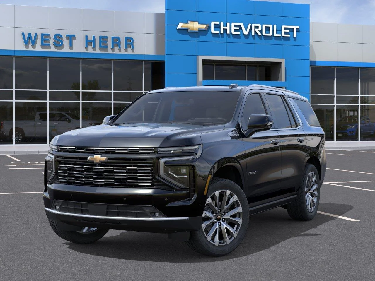 New 2026 Black Chevrolet High Country image 6