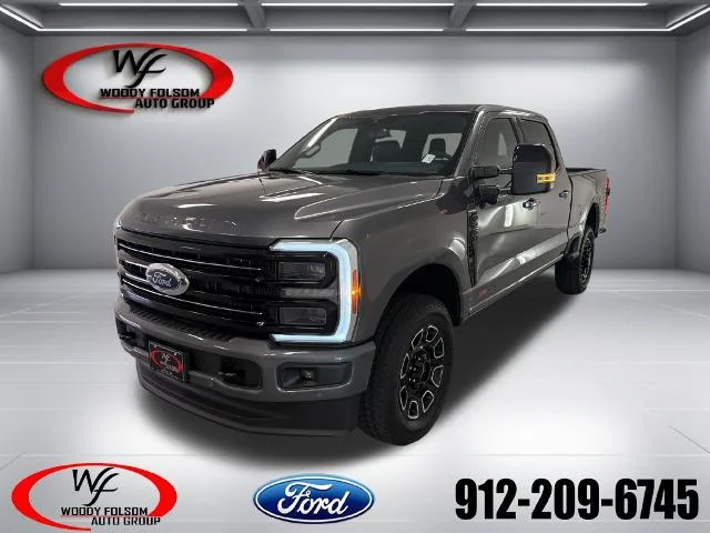 New 2026 Carbonized Gray Metallic Ford F-250® Platinum® image 18