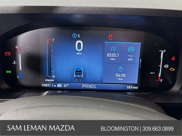 Used 2025 Red Ford XLT image 12