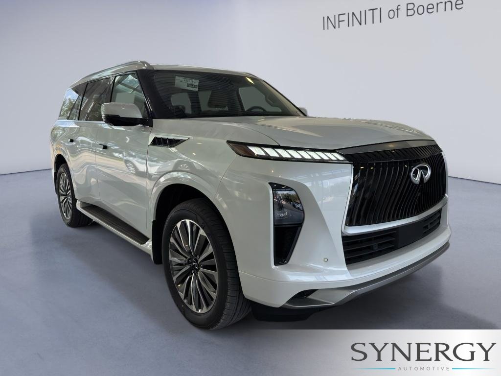 New 2027 Radiant White INFINITI LUXE image 3