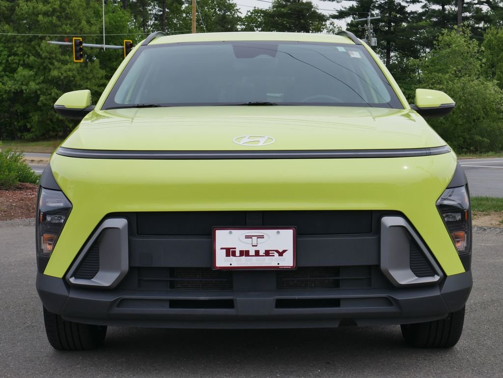 Used 2024 Yellow Hyundai SEL image 2
