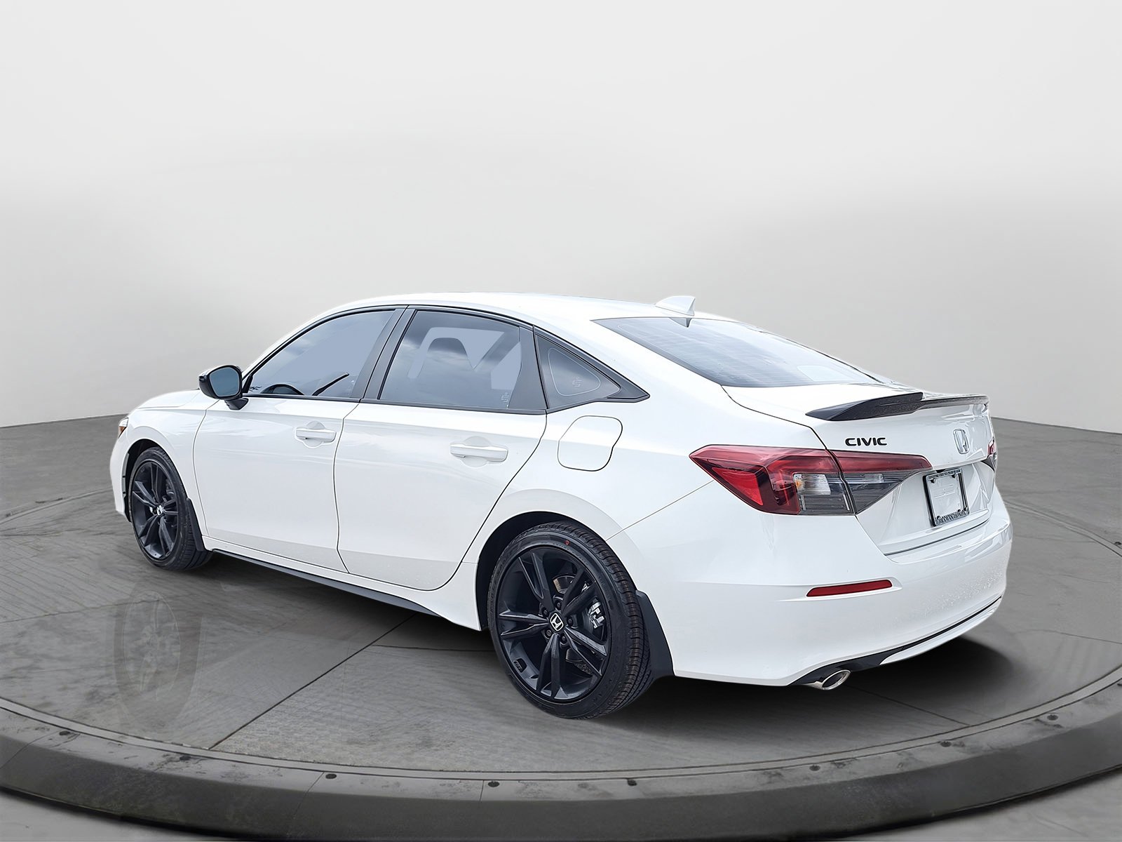 New 2026 Platinum White Pearl Honda SI image 4