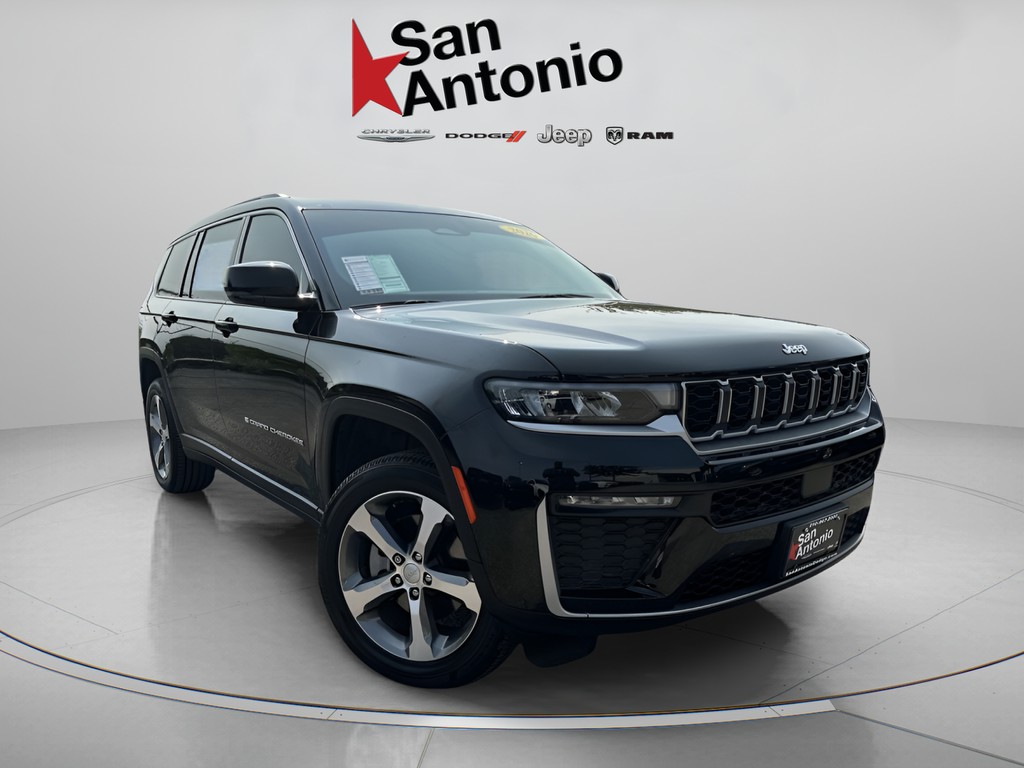 Used 2026 Black Jeep Limited image 1