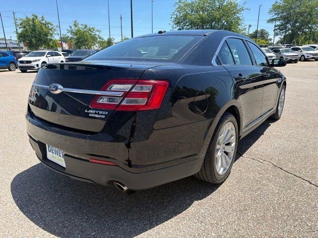 Used 2018 Shadow Black Ford Limited image 5