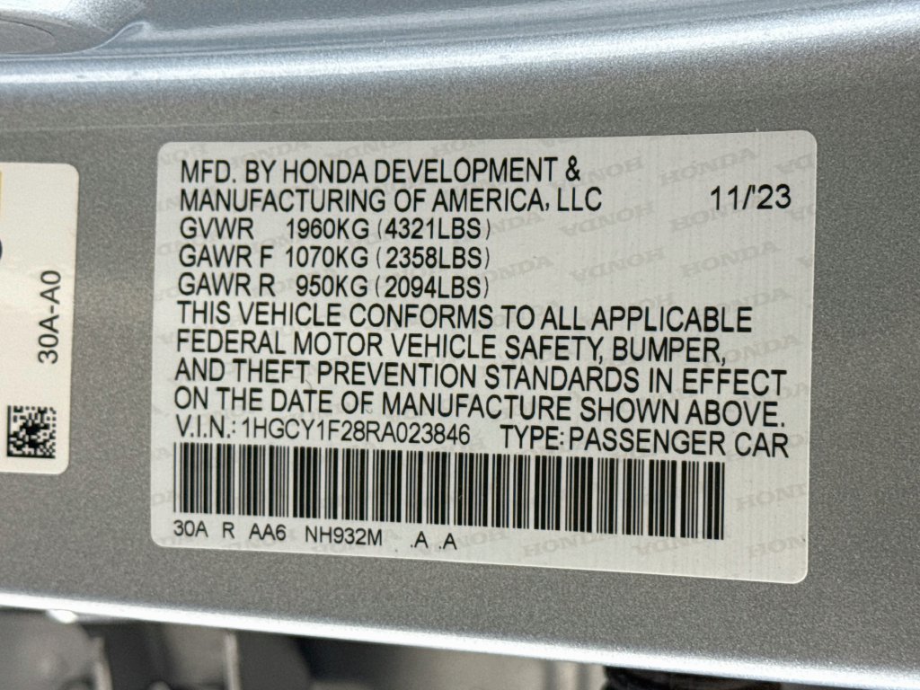 2024 Honda Accord LX - Photo 35