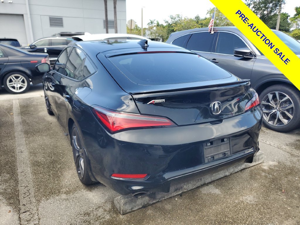 Used 2024 Black Acura A-Spec Package image 6
