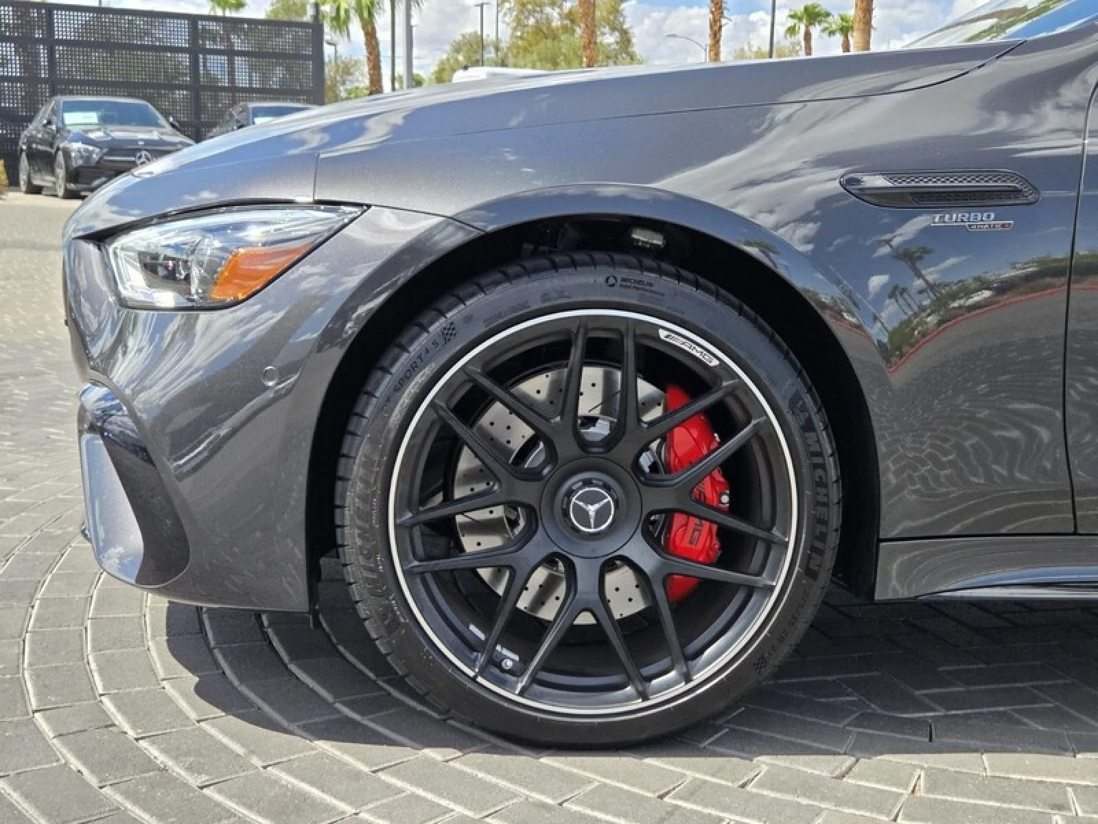 Certified Used 2026 Graphite Grey Metallic Mercedes-Benz AMG® GT 43 image 12