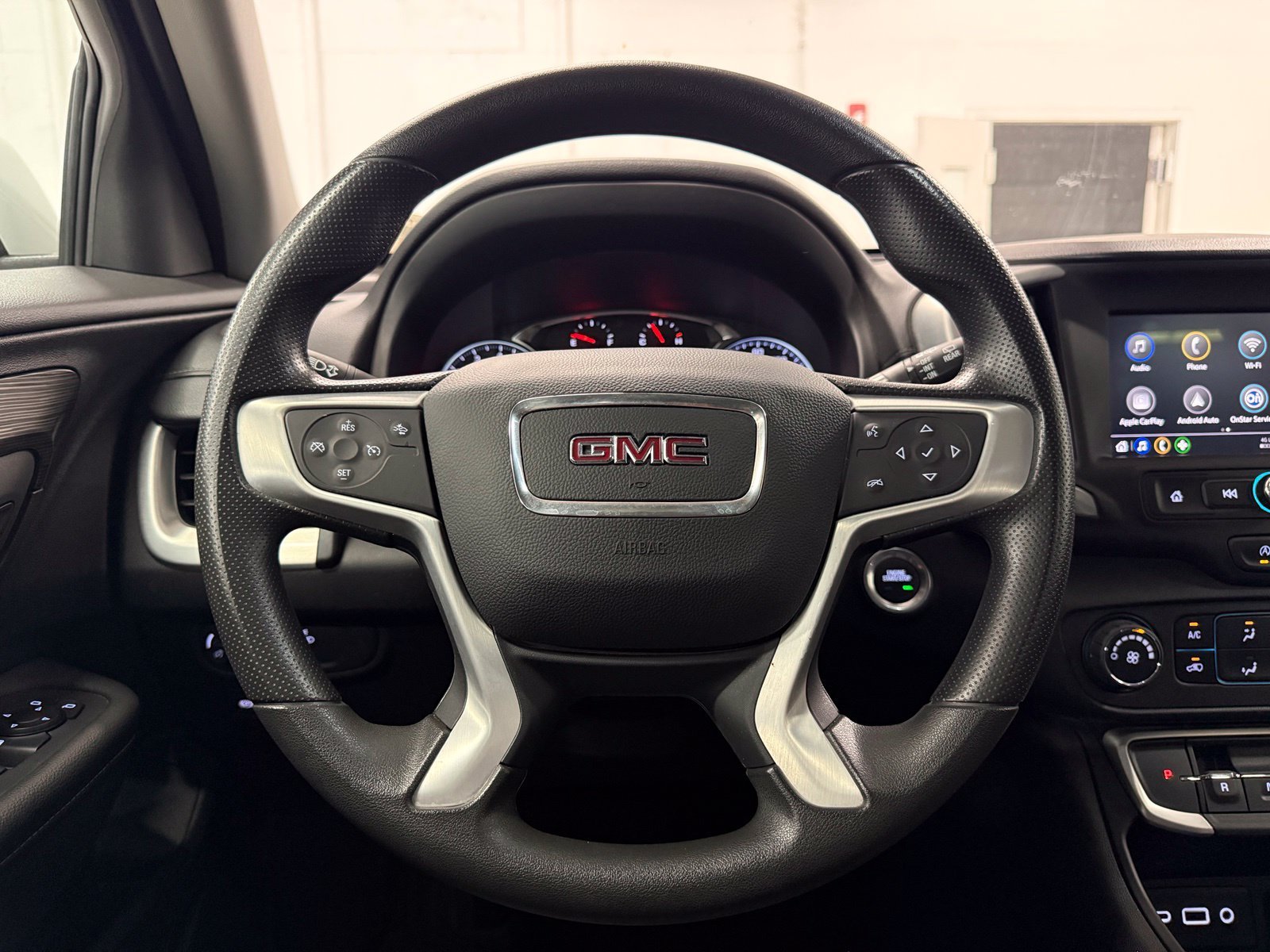 Used 2024 White GMC SLE image 14