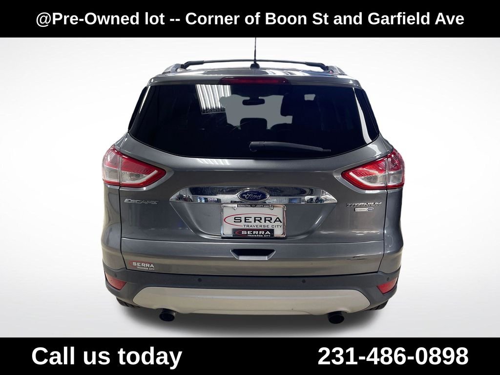 Used 2014 Gray Ford Titanium image 4