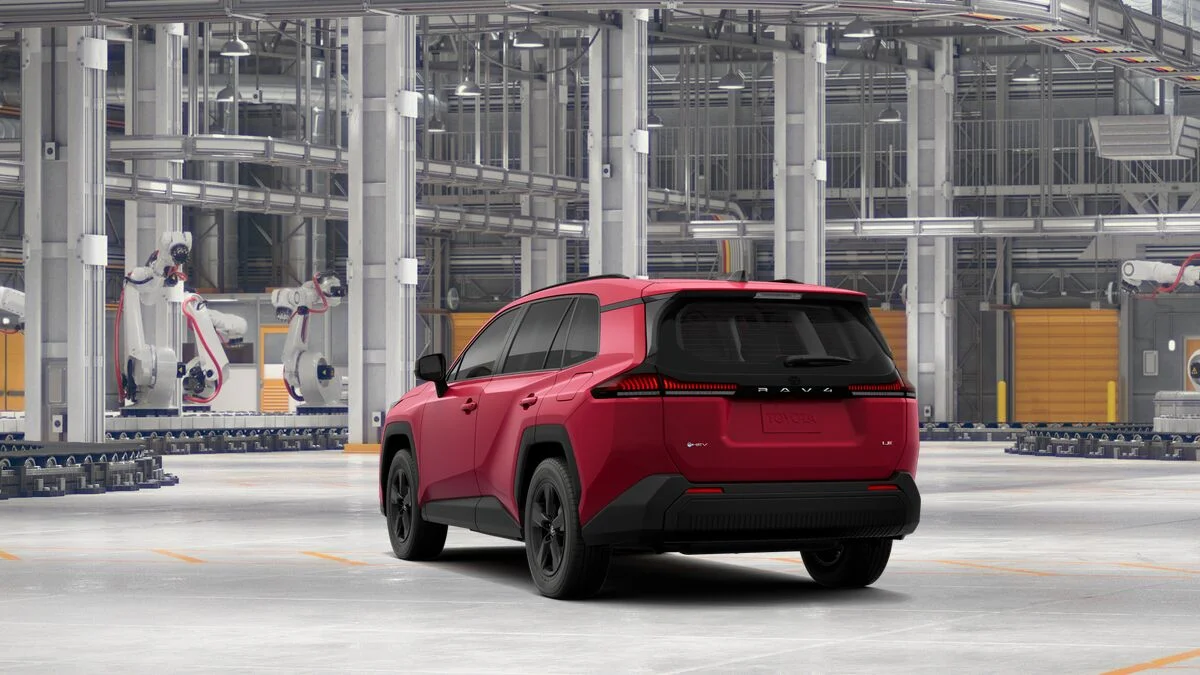 New 2026 Ruby Flare Pearl Toyota LE image 7