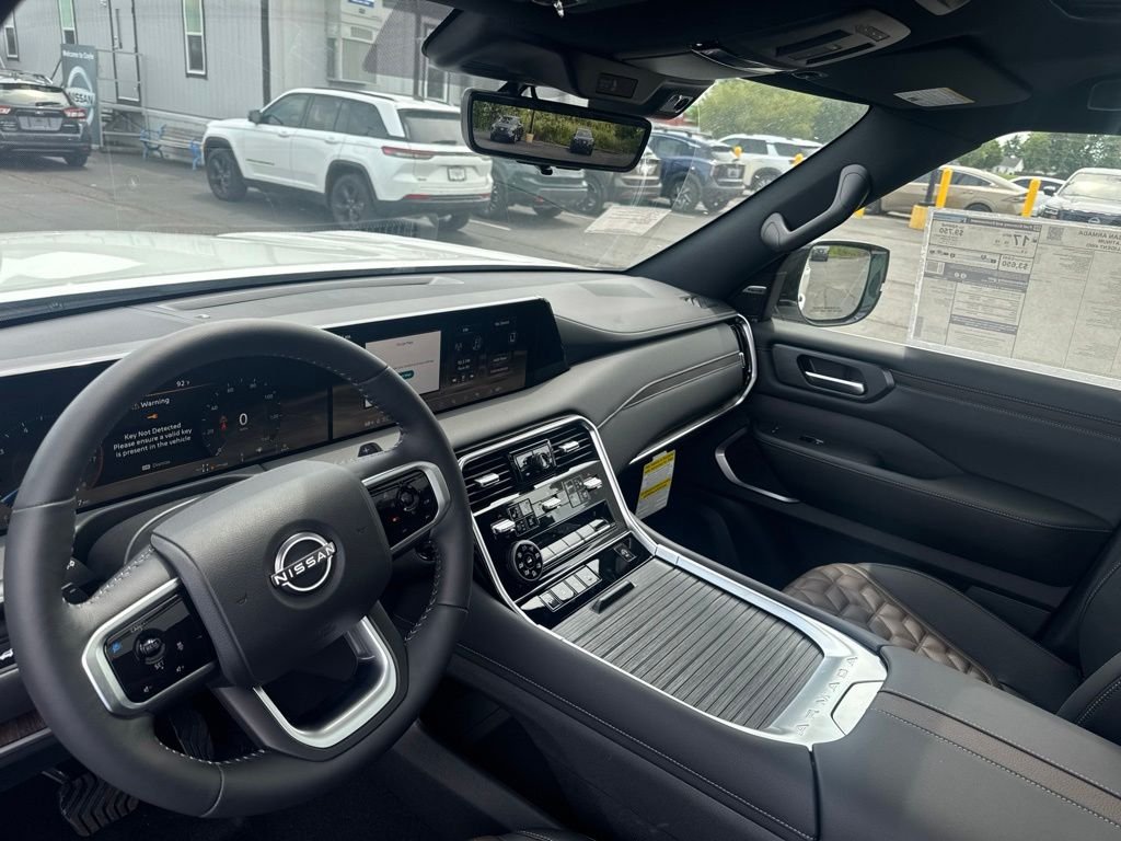 New 2026 White Nissan Platinum image 13
