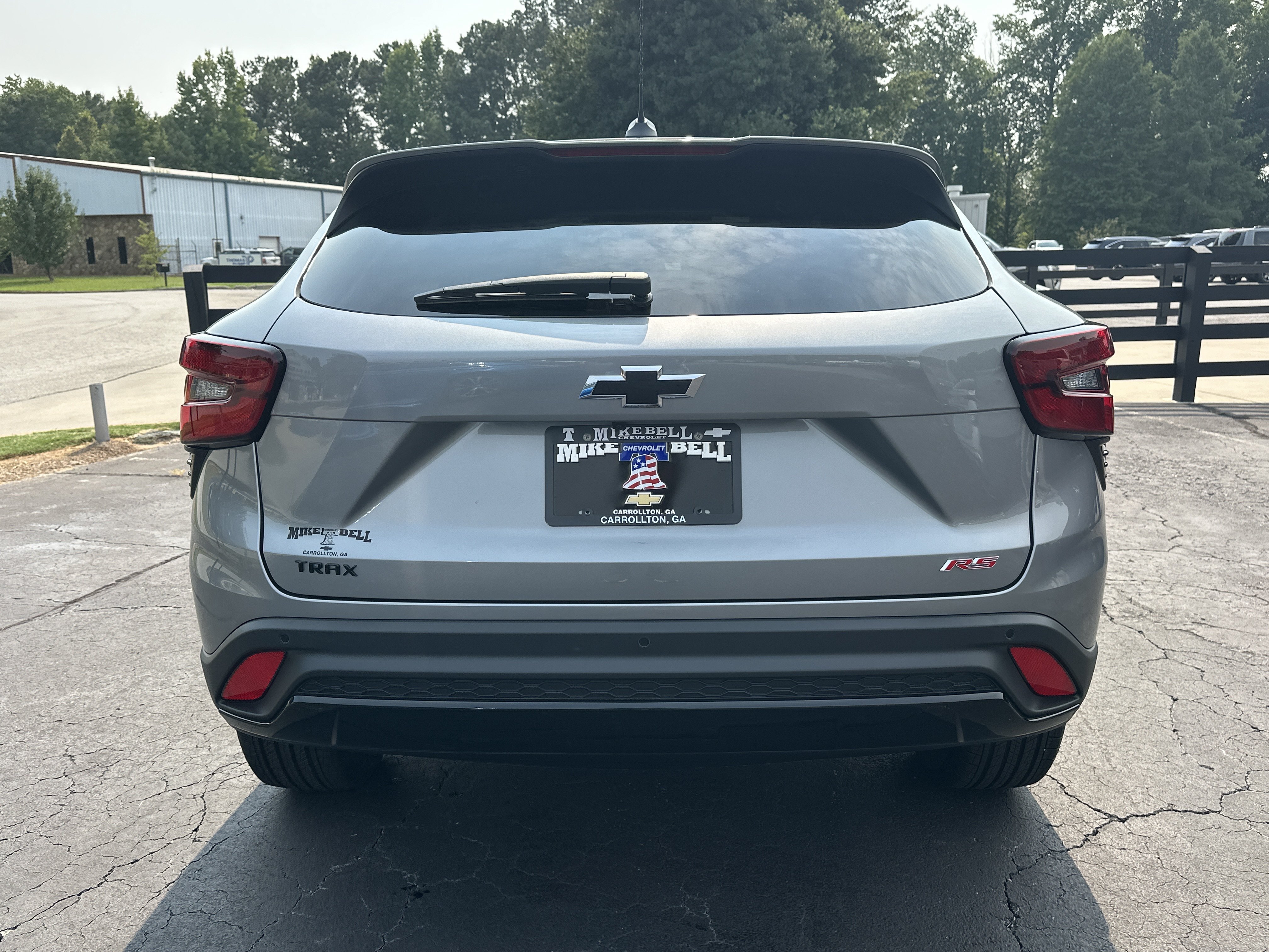 New 2026 Sterling Gray Metallic Chevrolet 1RS image 7