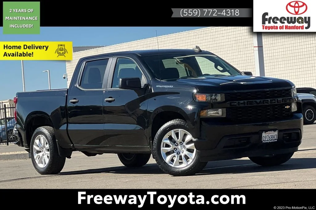 Used 2021 Black Chevrolet Custom image 1
