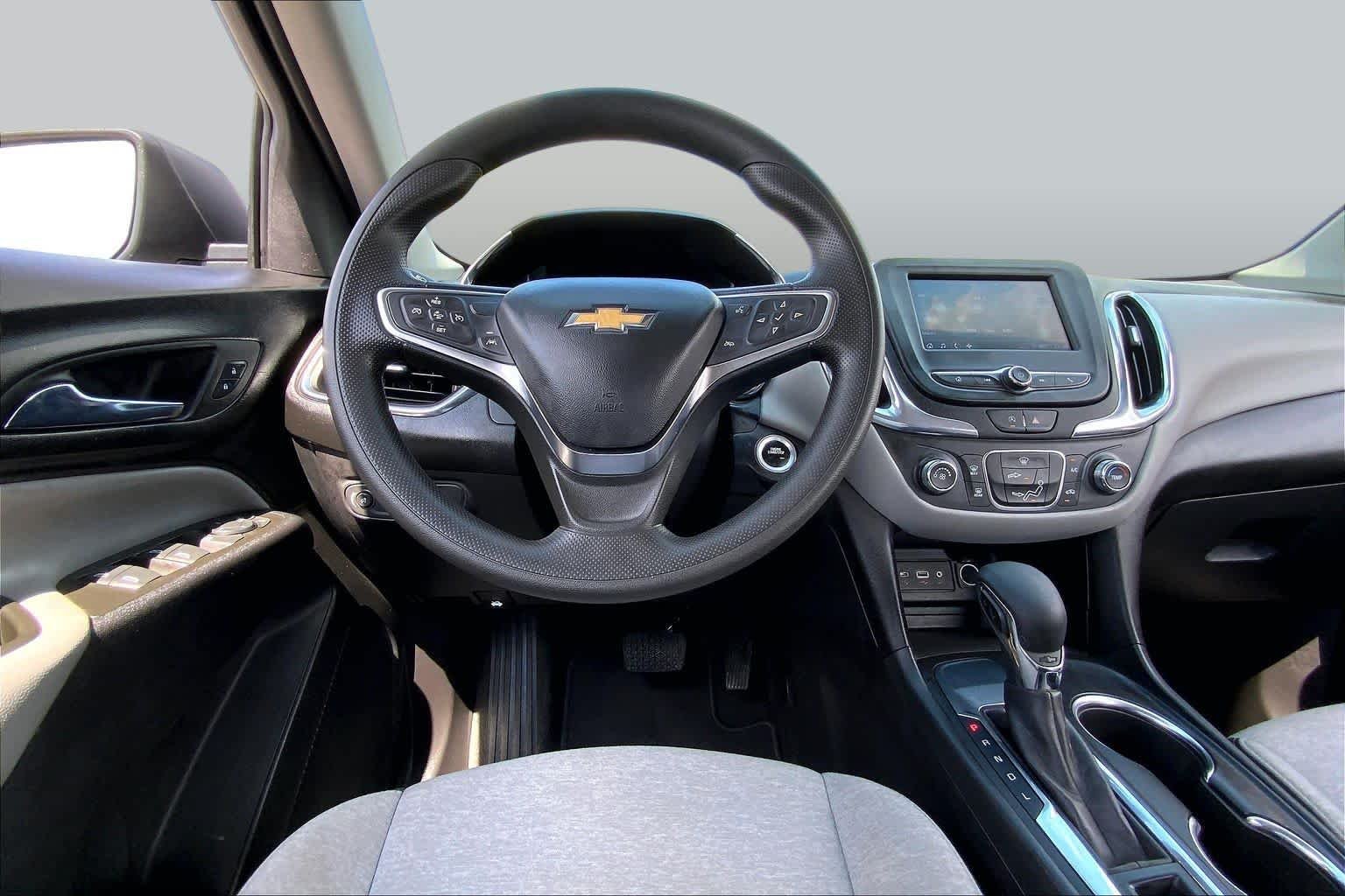 Used 2023 Sterling Gray Metallic Chevrolet LS image 6
